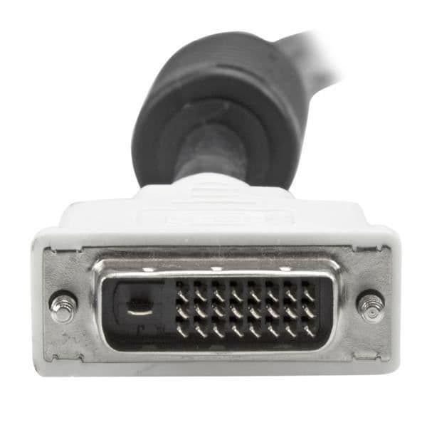 Câble Dual Link DVI-D på 3 m - STARTECH - DVIDDMM3M - Sort - Dobbelt skærmning