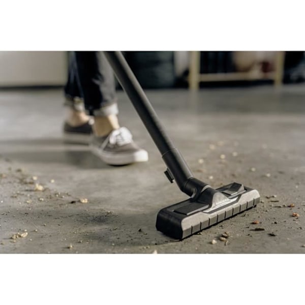 Aspirator til vand og støv KARCHER WD 5 S V-25/5/22 - Rustfrit stål beholder 25 L - 1100W (Blæsefunktion)