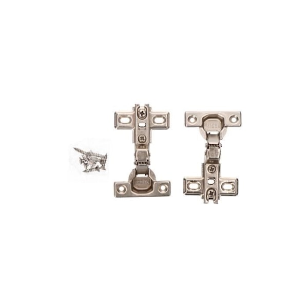 Läpipainosäiliön sarana S-Ac Bc01 26mm Zn Edm - YLEINEN - Valkoinen