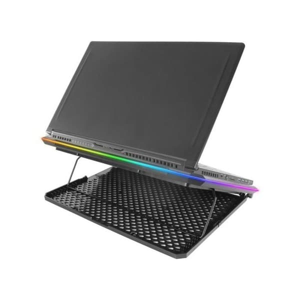 Kølebase - Mars Gaming - MNBC13 - 13 Blæsere - RGB-belysning - 8 Positioner