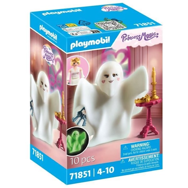 PLAYMOBIL 71851 Prinsessa ja fosfooreskuva naamiaispuku Flerfärgad