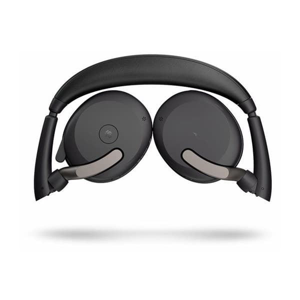 Jabra Evolve2 65 Flex MS Stereo - Headset - on-ear - Bluetooth - trådløs - aktiv støjreduktion - USB-A -