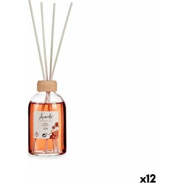 NC Duftstænger Kanel 100ml (12 Enheder)