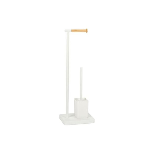 Andrea House White Metal wc-harjarullan pidike - GENERIC - Ba72127 Vit