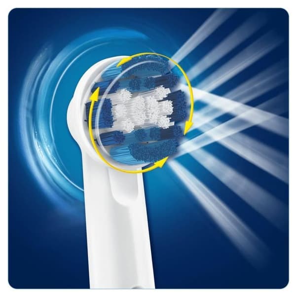 Oral-B Precision Clean erstatningsbørster til elektrisk tandbørste x2