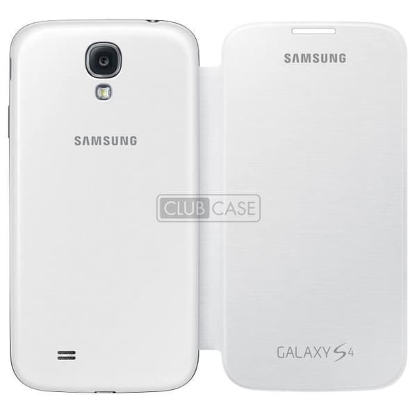Samsung Flip cover til Samsung Galaxy S4 Hvid