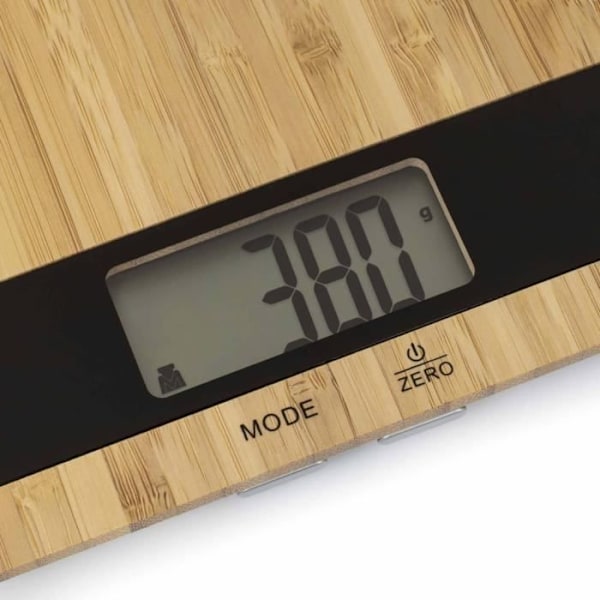 Elektronisk køkkenvægt - PRINCESS - Pure - Tara funktion - LCD skærm - Kapacitet 5 kg
