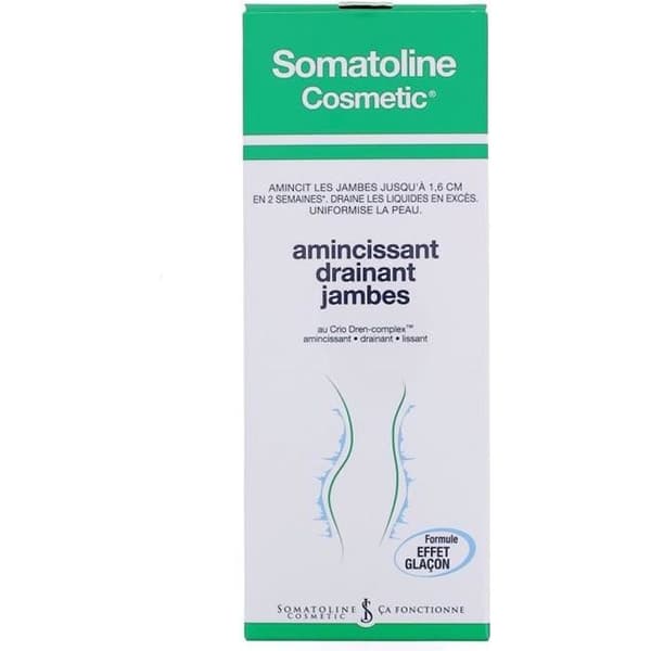 SOMATOLINE - Drænende omformende ben 200 ml creme
