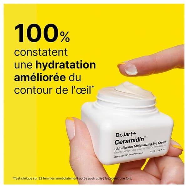 Dr Jart+ Ceramidin™ Reparerende og Hydrerende Øjecreme 15ml