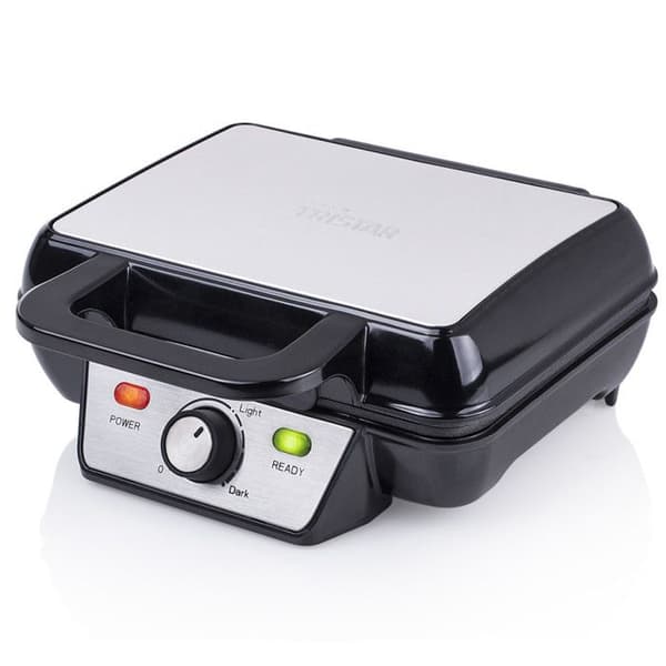 Tristar Gauffrier 1000w - WF-2195 Sort