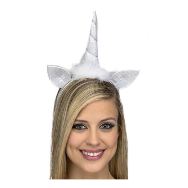 Diadem - Disfrazzes - Lincorn Blanc - One size - Unisex - Barn