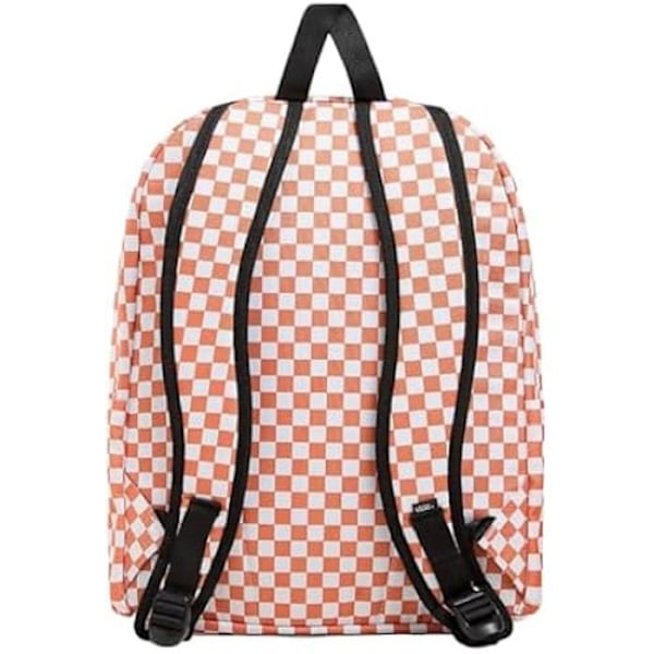 Sko - VANS - Old Skool Check BACKPA - Farve Orange - Læder og tekstilmaterialer Orange