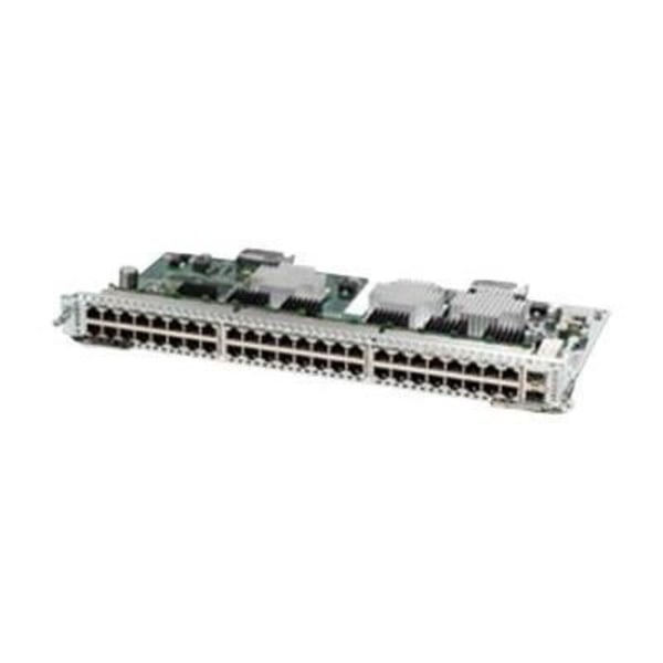CISCO Switch - Enhanced EtherSwitch Service Module Advanced - 48 portar - Managed - PoE