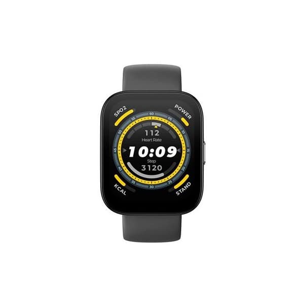 Smartwatch - XIAOMI - Amazfit BIP 5 - Sort - Batterilevetid 14 dage - Pulssensor