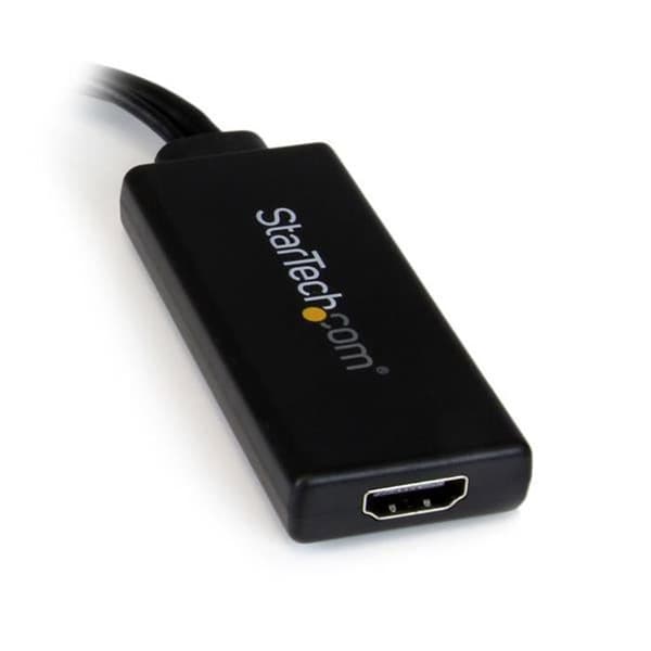 VGA til HDMI-adapter - STARTECH.COM - 1080p - Lyd - USB-strøm - Sort