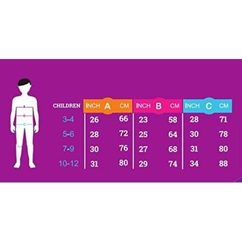 My Other Me 204875 - KVM SWITCH - Flamsk Alvero kostume til pige, blå (levende kostumer) 5-6 år blå