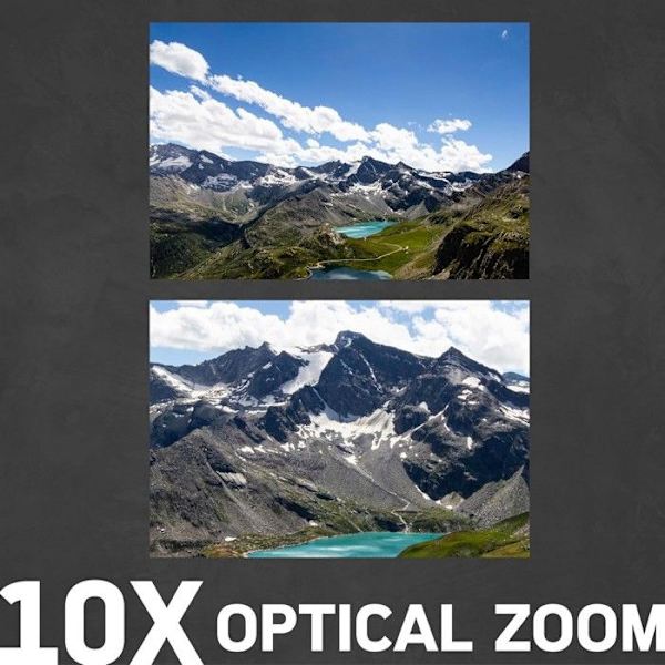 AgfaPhoto Realishot DC9200 Sort - Kompakt Digitalkamera sort