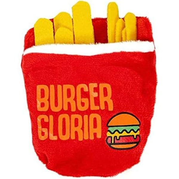 Peluche - GLORIA - Mini Pommes Frites - För Hundar - Inomhus - Blandat