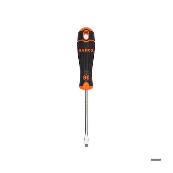 Bahco Skruvmejsel med smidd blad för spårskruv, B190, 5,5x1x125 mm - B190.055.125