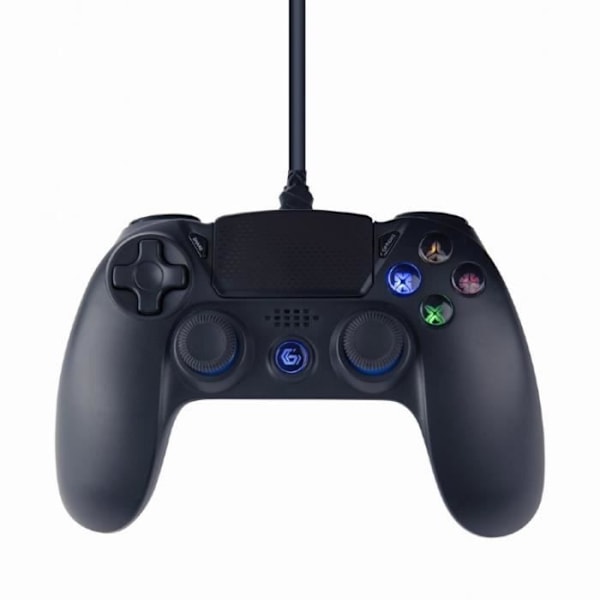 GEMBIRD JPD-PS4U-01 VIDEO GAMING TILBEHØR SORT USB SPIL CONTROLLER A