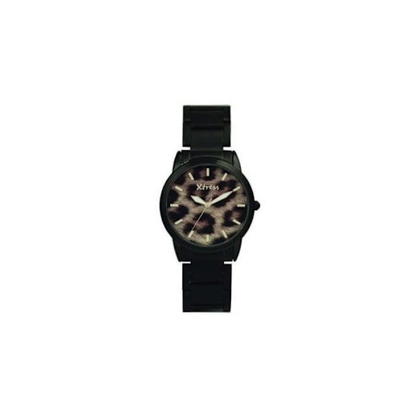 Unisex-kello XTRESS XNA1037-07 (34 mm) - Kvartsi - Teräs - Leopard