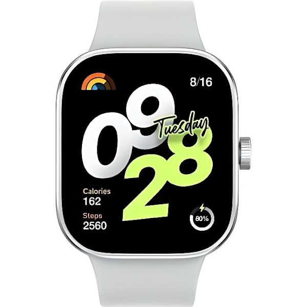 Xiaomi Redmi Watch 4 Connected Watch Grå