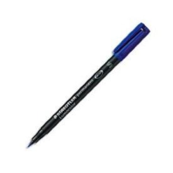 Pysyvä takaheijastin - STAEDTLER - 0,4 mm - Sininen - 10 kpl pakkaus Blå