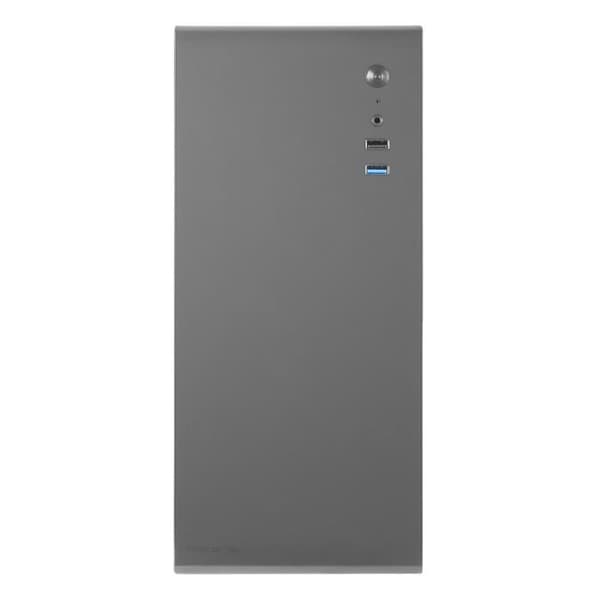Boîtier mini-tour - NOVAX - Sort - USB 3.0 - MicroATX - Indbygget ventilator