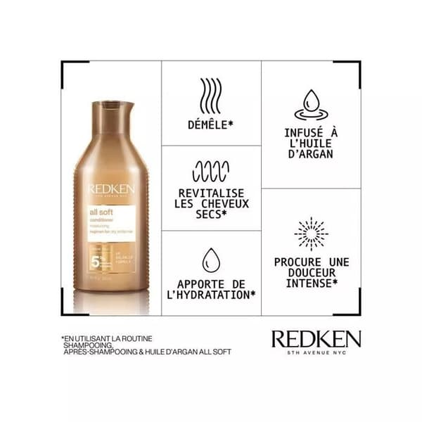 Redken All Soft Nourishing Conditioner 300ml