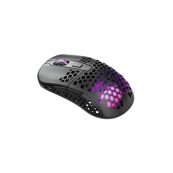 Xtrfy - M42 Wireless gamingmus ultra let med trådløs forbindelse - Sort