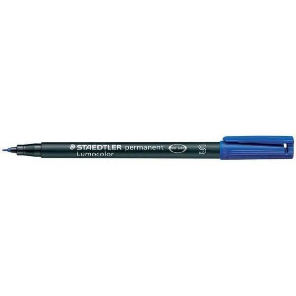 Permanent markør - STAEDTLER - Lumocolor 318F - Fin spids - Gul - Pakke med 10 stk. Gul