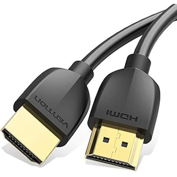 HDMI-kabel - VENTION - AAI - 2 m - 4K - 3D - Anti-interferens Sort