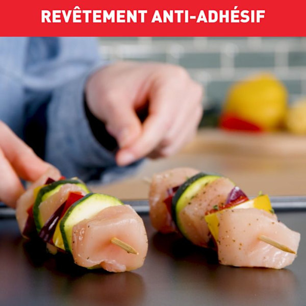 GIGANTISK PLANCHA XL INOX Rustfrit stål