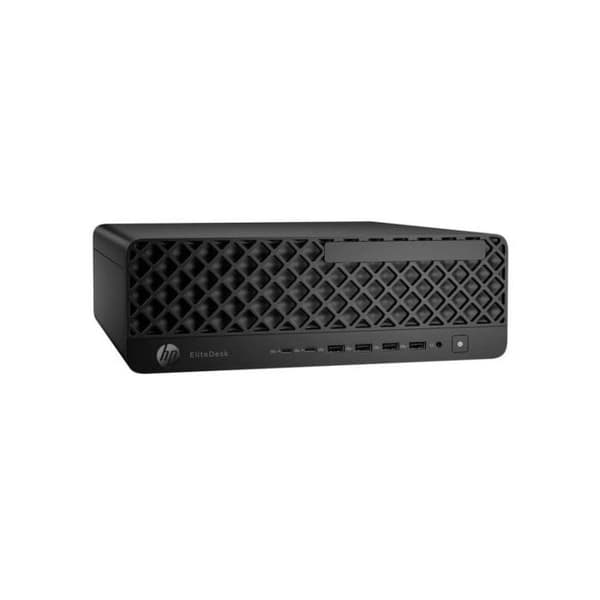 Työpöytä-PC - HP - D04RPET - PC-kotelo - Sivupaneelit - Musta