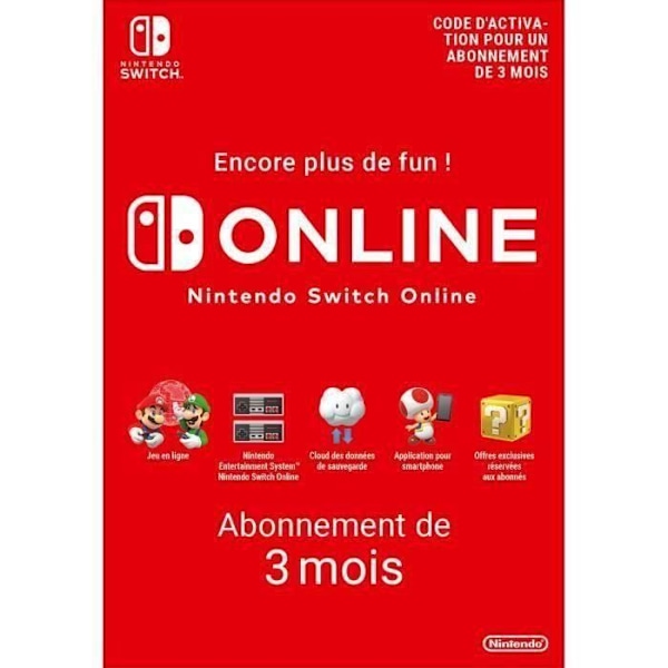 Nintendo Switch Console Pack Vit OLED-modell + Mario Kart 8 Deluxe + Donkey Kong Topical frys + Nintendo Eshop 3 månader