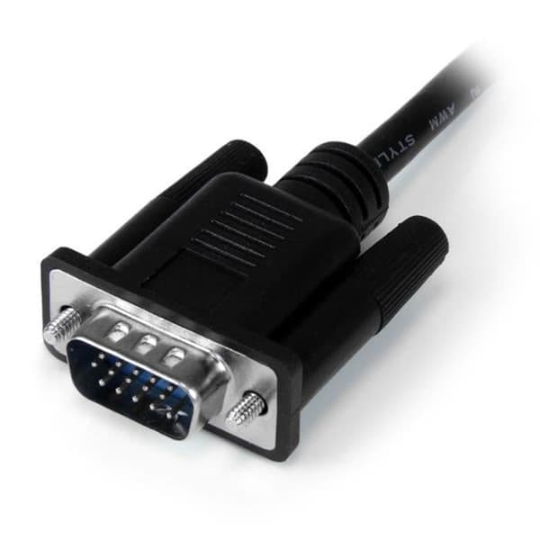 VGA til HDMI-adapter - STARTECH.COM - 1080p - Lyd - USB-strøm - Sort