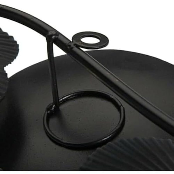 Vægdekoration - BIGBUY HOME - Metal - Flerfarvet - 90,8 cm - Til at hænge mångfärgad