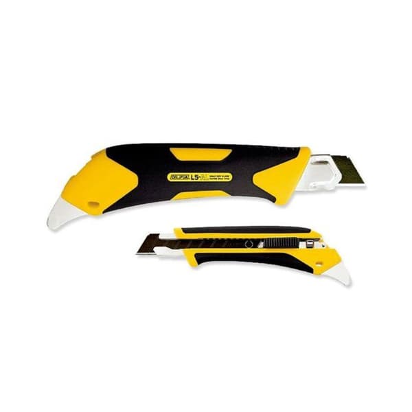 Retractable cutter - OLFA - L5-AL - 18 mm - Præcision - Ergonomisk