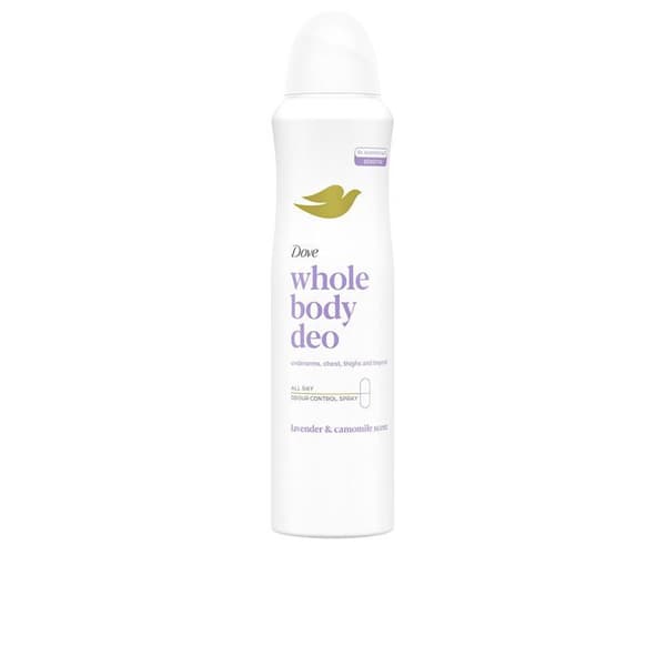 Déo krop UNISEXE LAVENDE & CAMOMILLE damp 150 ml