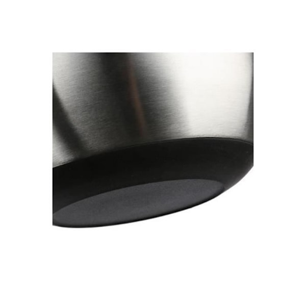 Mixerskål - Rustfrit stål - 21 cm - Non-stick - Opvaskemaskine-sikker - Grå