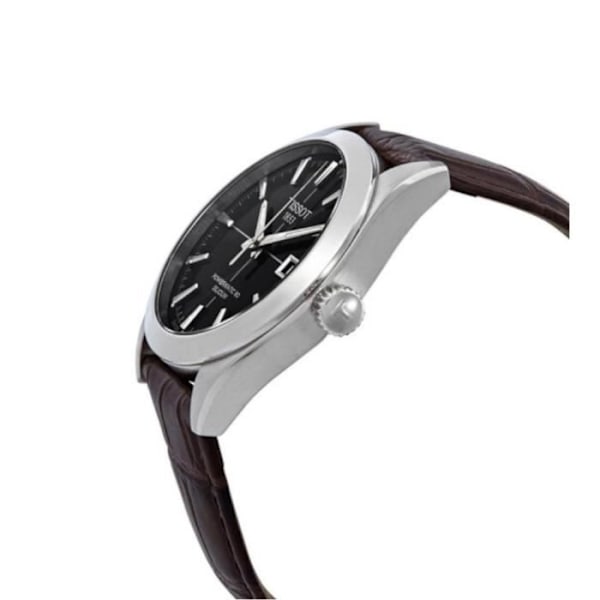 Ur - Tissot - T1274071605101 - Brun læder - 40 mm - Vandresistent op til 10 bar kastanj