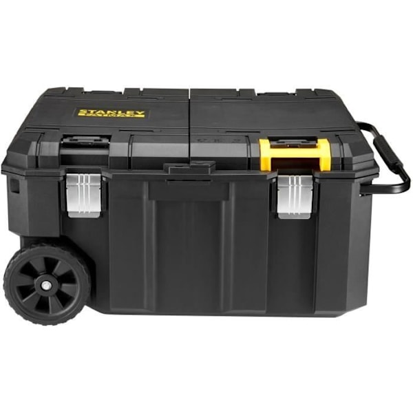 Vandtæt bygge-kasse PRO-STACK™ - STANLEY FATMAX - FMST17870-1 - 113 L Svart