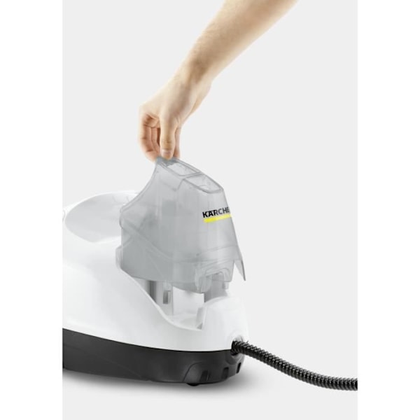 KARCHER SC 4 Easy Fix - Steam Cleaner - 2000 W - 3,5 baaria, rajoittamaton autonomia, eliminoi jopa 99,9 % viruksista ja Vit
