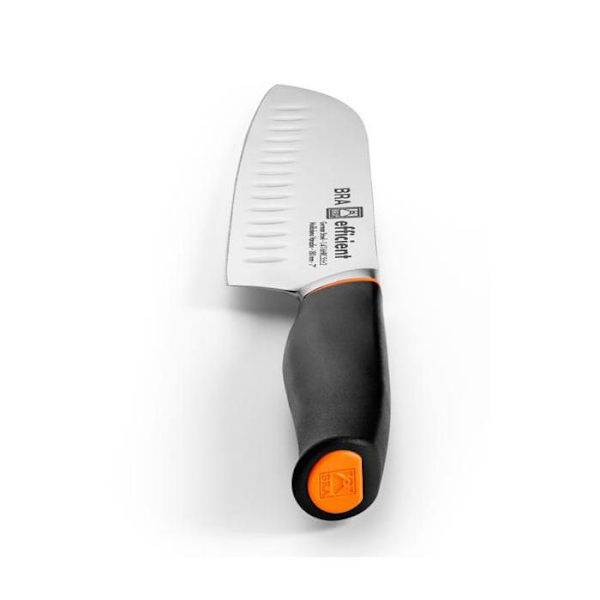 Couteau Santoku BRA A198004 Naranja
