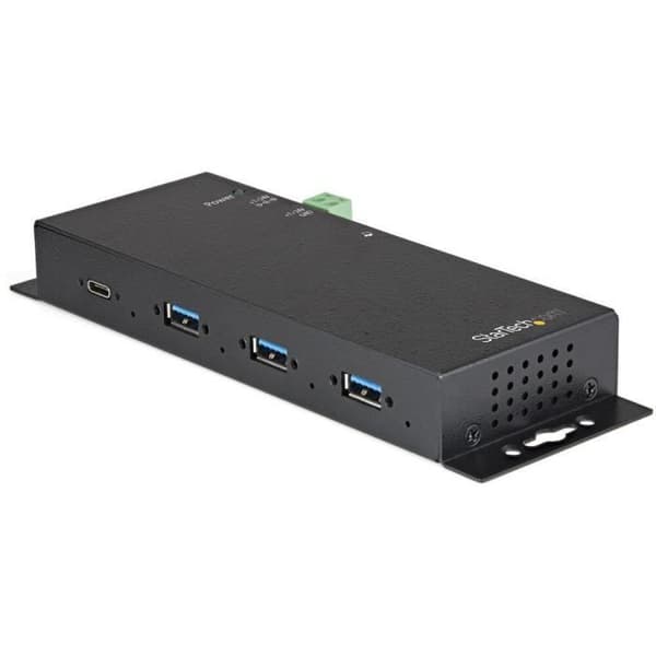 USB-hub - Startech - HB31C3A1CME - Väri: Musta - Tyyppi: USB - Liitännät: USB