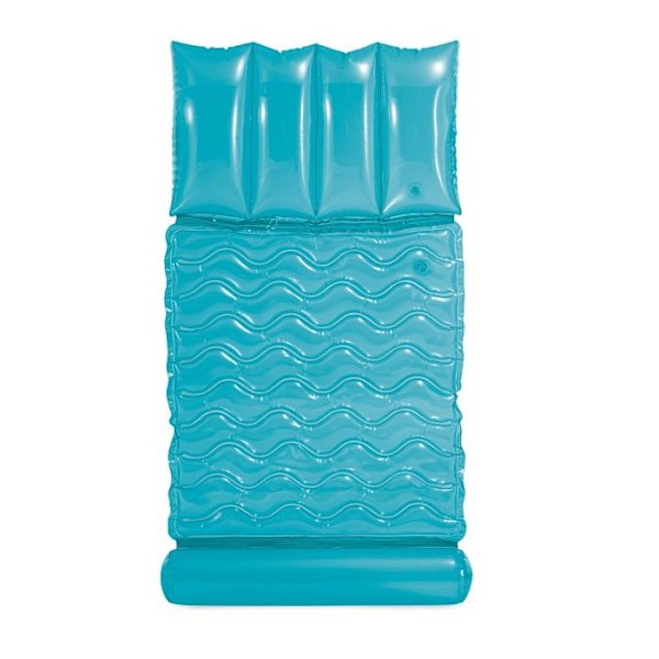Intex uima-allas ilmapatja - Sininen Blå, transparent, syrlig