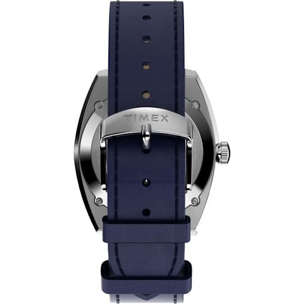 Timex Herrur - TW2V61900 i Blåt Læder - Diameter 39mm - Vandtæt 5 ATM Blå