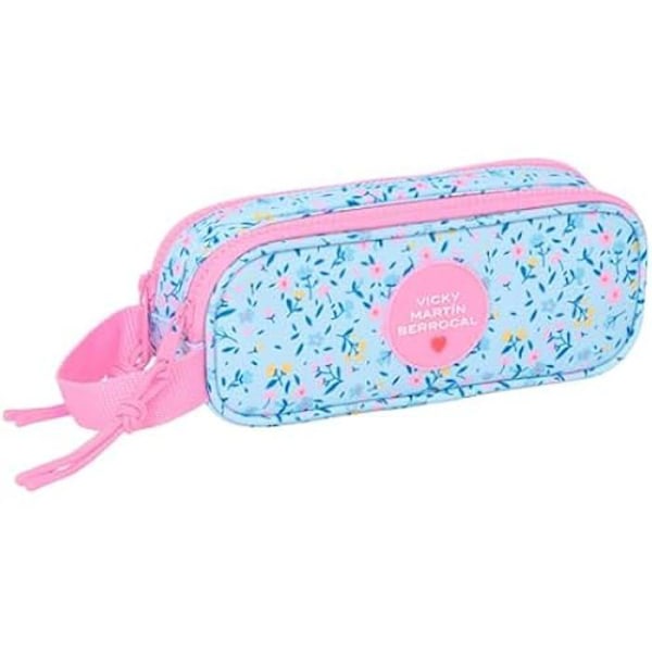 Trousse Dubbel - SAFTA - VMB PARAÍSO - Bekväm - Mångsidig - För Skolelever