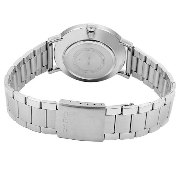 Ur - Casio - LTP-VT01D-2B - Stålrem - Blå farve - Kvarts bevægelse Blå