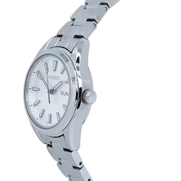 Ur - SEIKO - SUR349P1 - Rustfrit Stål - Kvarts - 10 Atm